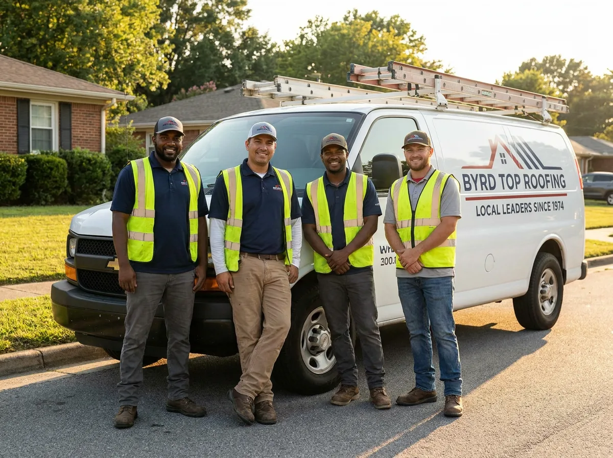 Roofing company in Docena, AL